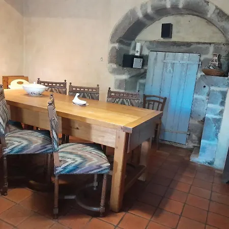 Nouveau - Maison Nierveze Proche Lioran 펜션