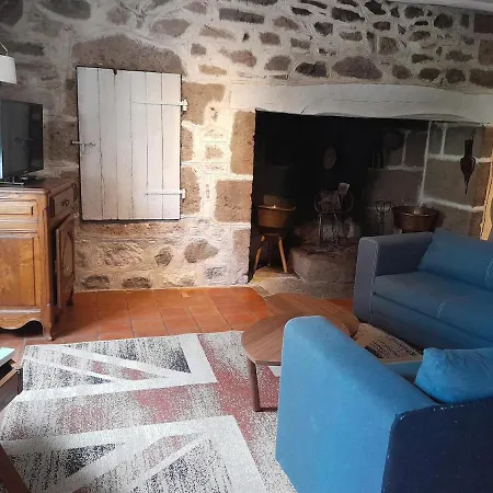 펜션 Nouveau - Maison Nierveze Proche Lioran