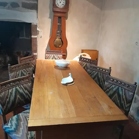 Nouveau - Maison Nierveze Proche Lioran 디제크