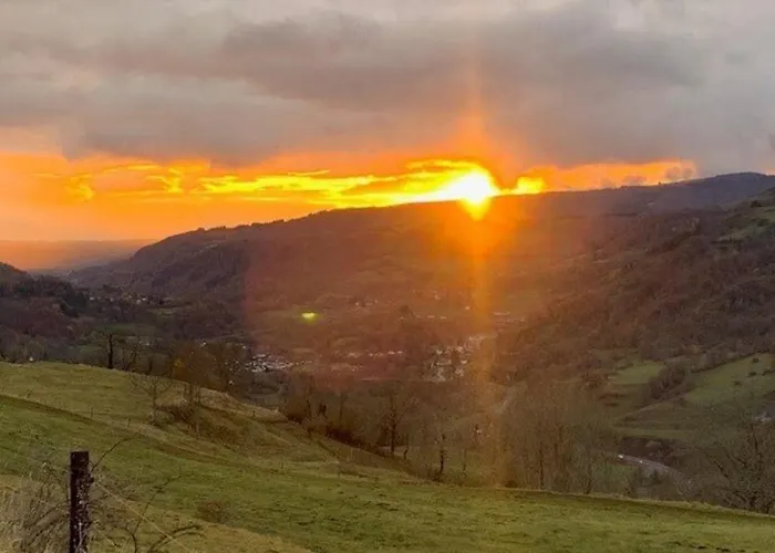 Nouveau - Maison Nierveze Proche Lioran Thiezac