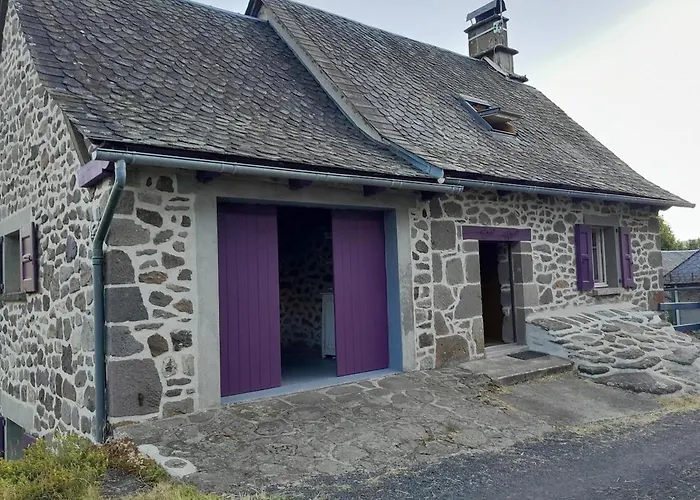 Holiday home Nouveau - Maison Nierveze Proche Lioran Thiezac