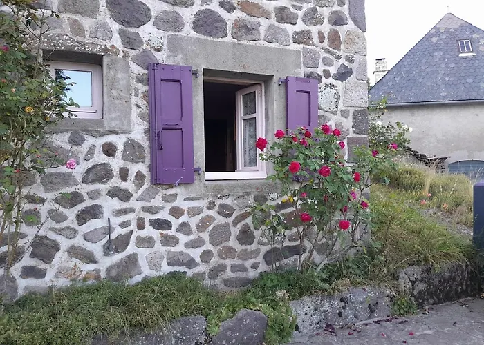 Nouveau - Maison Nierveze Proche Lioran *